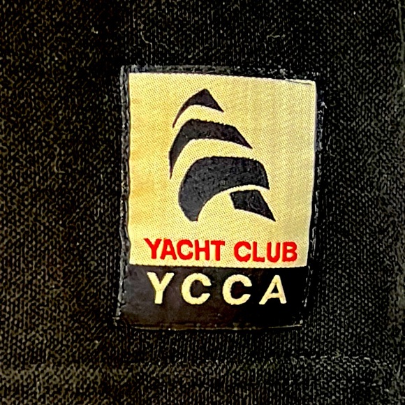YACHT CLUB POLO SHIRT BY GAZZOIL FRANCE - Picture 3 of 8